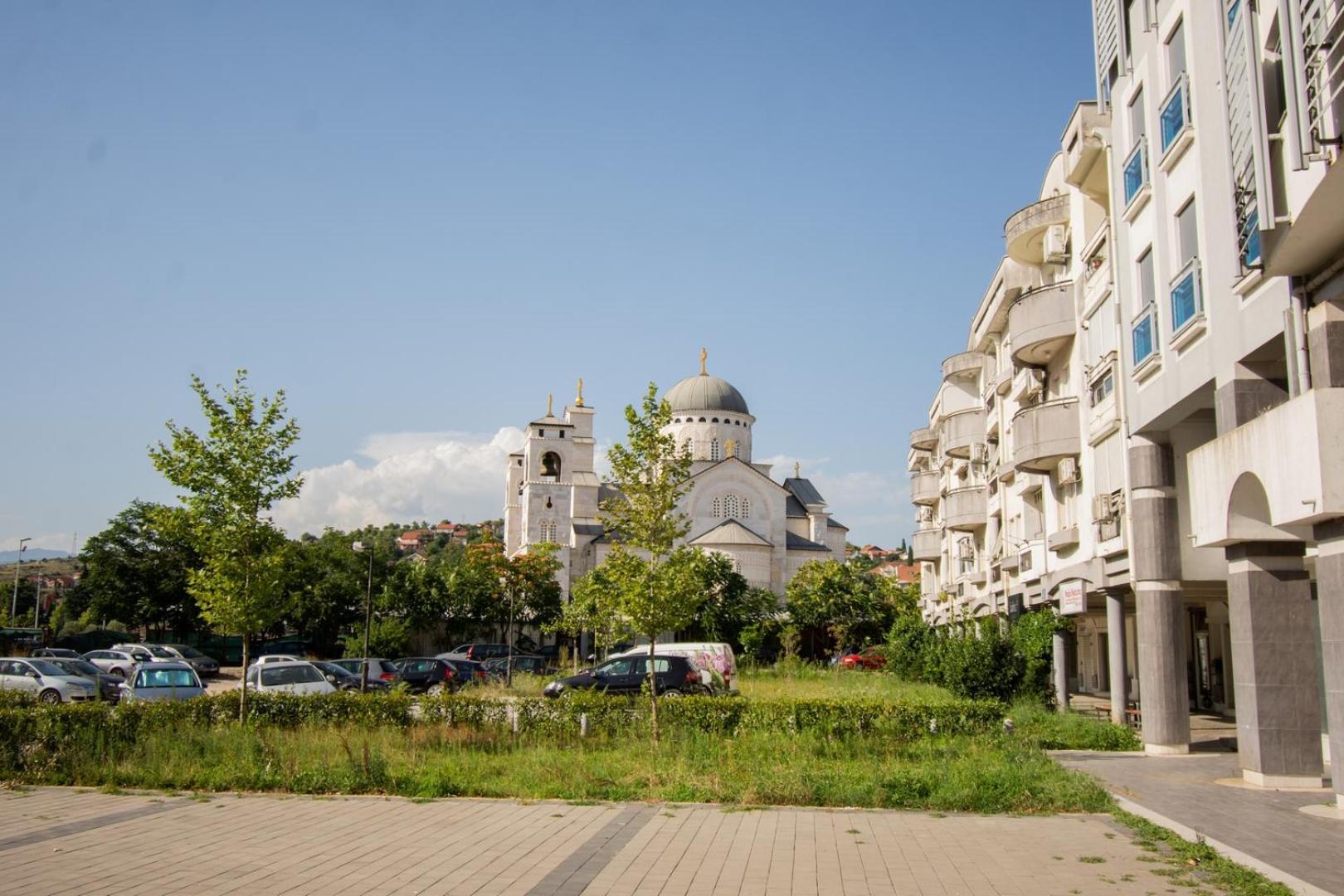 Maxim Compass Apartment بودغوريتْسا المظهر الخارجي الصورة